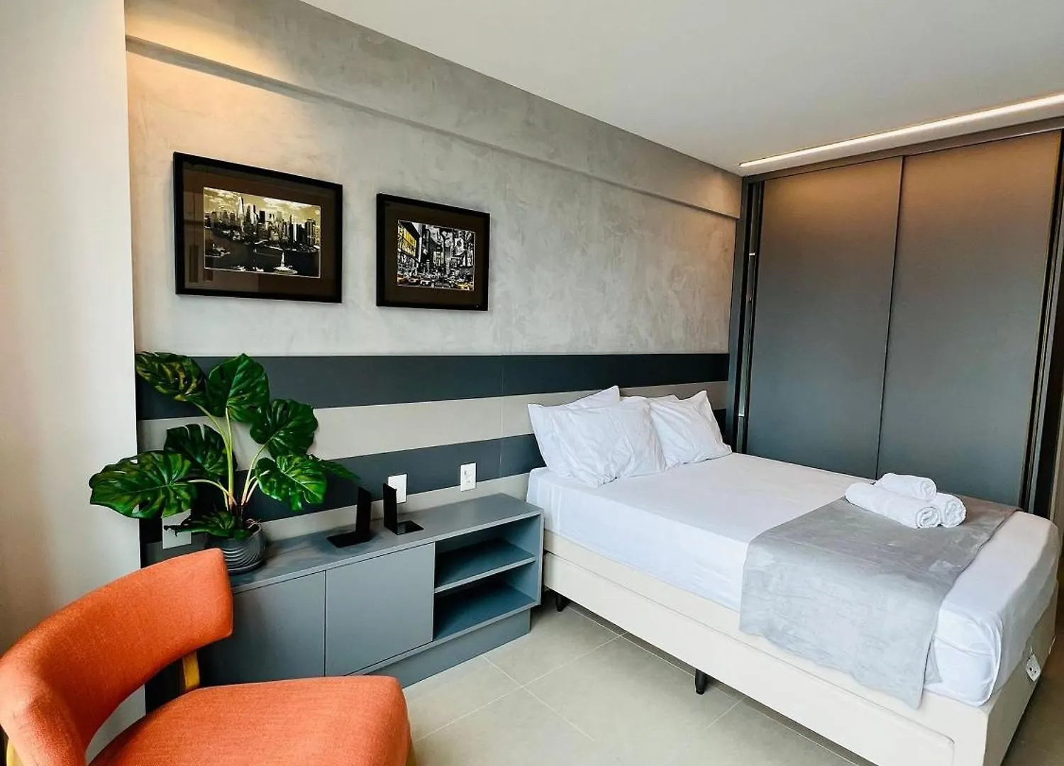 Apartamento Flat Moderno Em Boa Viagem - Recife Brasil