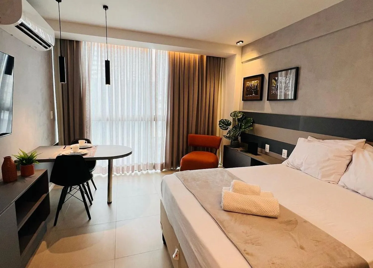Apartamento Flat Moderno Em Boa Viagem - Recife