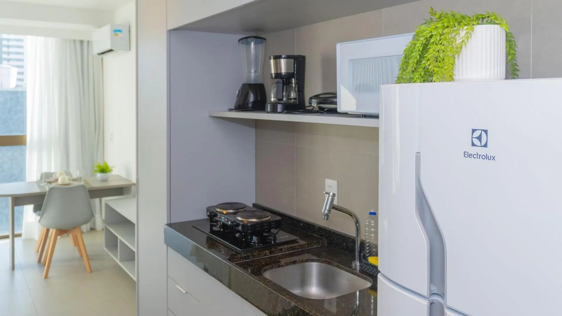 Apartamento Flat Moderno Em Boa Viagem - Recife