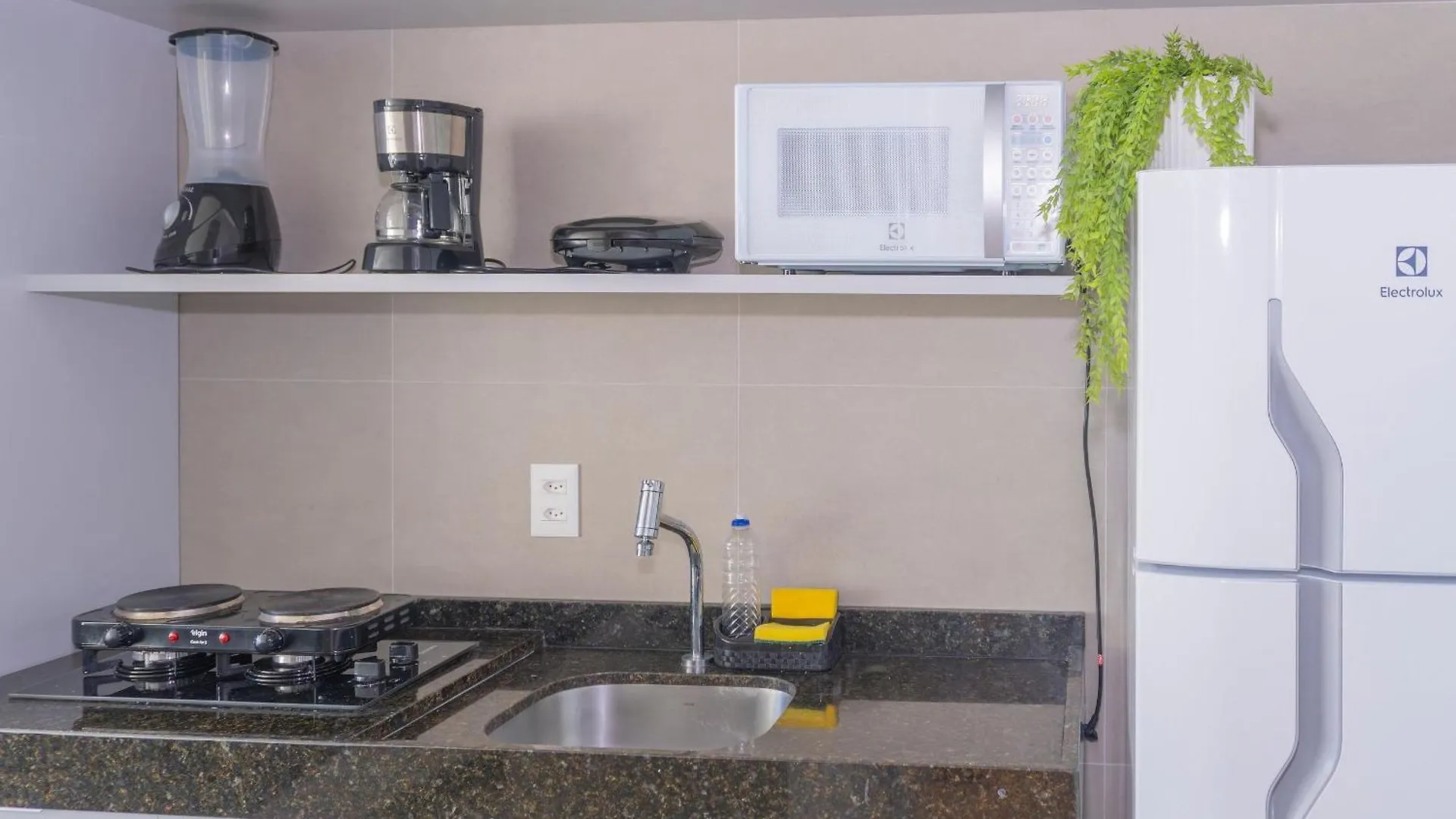 Apartamento Flat Moderno Em Boa Viagem - Recife