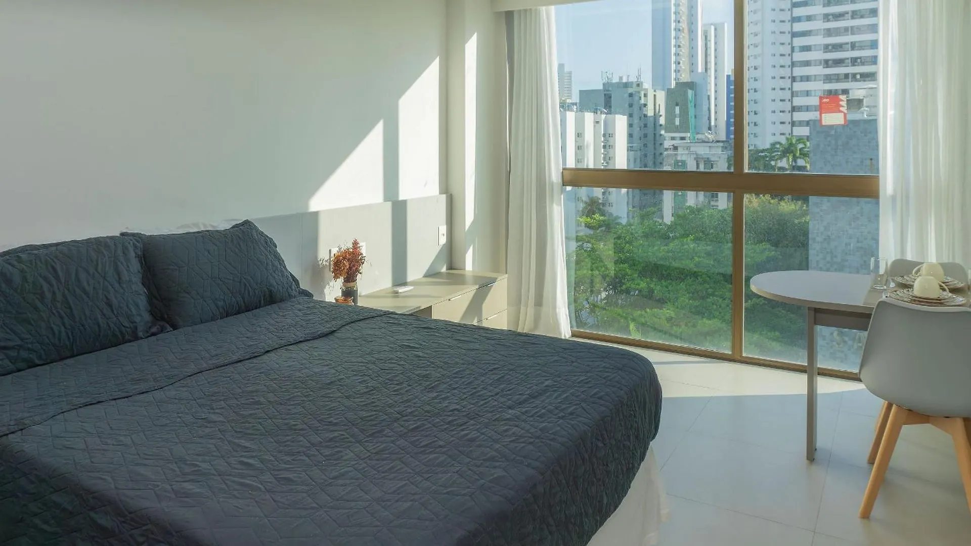 Apartamento Flat Moderno Em Boa Viagem - Recife