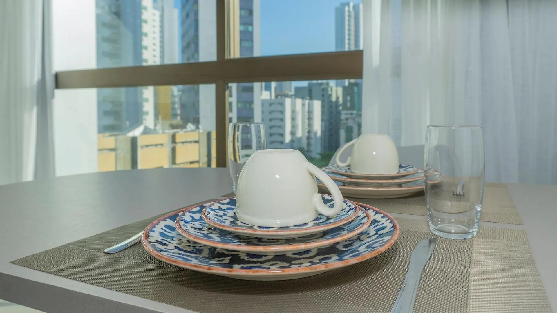 Apartamento Flat Moderno Em Boa Viagem - Recife Brasil